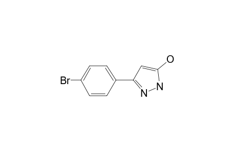 Pyrazol-5-ol, 3-(4-bromophenyl)-