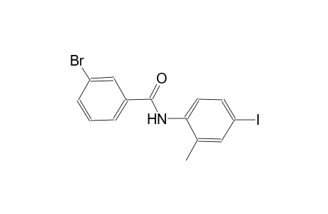 3-bromo-N-(4-iodo-2-methylphenyl)benzamide