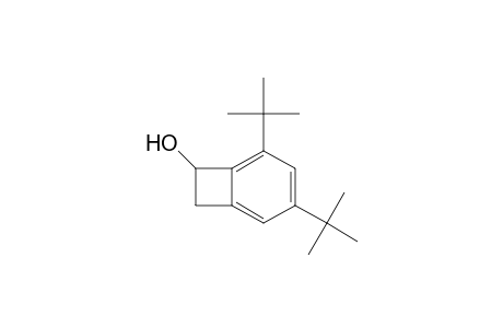 4,6-DI-TERT.-BUTYLBENZOCYCLOBUTEN-1-OL