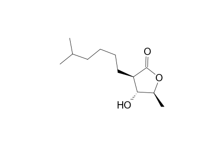 (3R,4R,5S)-4-Hydroxy-5-methyl-3-(5-methylhexyl)dihydrofuran-2(3H)-one