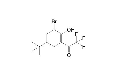 6-BROMO-4-TERT.-BUTYL-2-TRIFLUOROACETYL-CYCLOHEXANONE