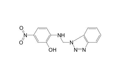 Phenol, 2-(1-benzotriazolyl)-5-nitro-