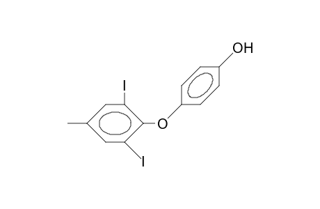4-(2,6-Dijodo-4-methylphenoxy)-phenol