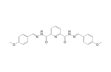 N2',N6'-Bis(4-methoxybenzylidene)pyridine-2,6-dicarbohydrazide