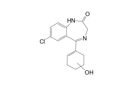 Tetrazepam-M (nor-HO-) MS2