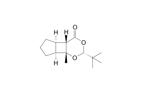9.alpha.-tert-Butyl-1.beta.,2.alpha.,6.alpha.,9.beta.-tetrahydro-7.beta.-methyl-8,10-dioxa-11-oxotricyclo[6.4.0.0(2,6)]undecane