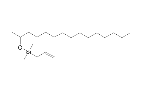 2-Dimethyl(prop-2-enyl)silyloxypentadecane