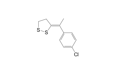 (Z)-3-(1-(4-Chlorophenyl)ethylidene)-1,2-dithiolane