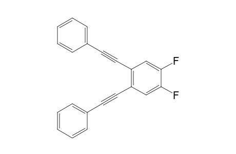 1,2-Difluoro-4,5-bis(2-phenylethynyl)benzene