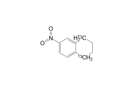 Naphthalene-1,4-13C2, 1,2,3,4-tetrahydro-6-nitro-