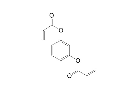 1,3-Benzenediol, o,o'-diacryloyl-