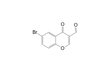 6-Bromo-4-oxo-4H-1-benzopyran-3-carboxaldehyde