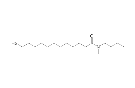 N-Butyl-N-methyl-12-mercaptododectanamide