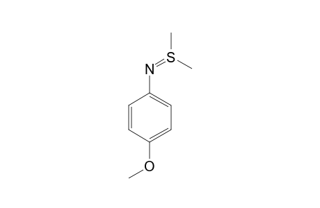 N-(4-METHOXYPHENYL)-S,S-DIMETHYLSULFIMID