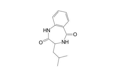 3,4-Dihydro-3-isobutyl-1H-1,4-benzodiazepine-2,5-dione