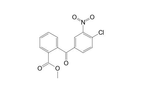 Methyl 2-(4-chloro-3-nitrobenzoyl)benzoate