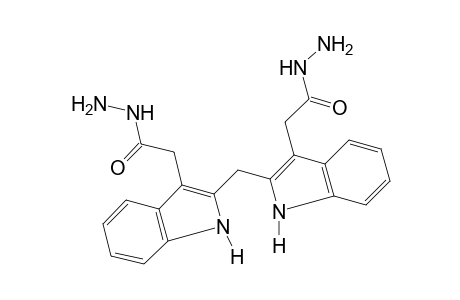 2,2'-methylenediindole-3-acetic acid, dihydrazide