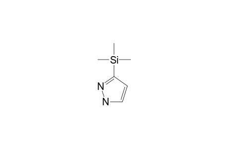 3-TRIMETHYLSILYL-PYRAZOLE