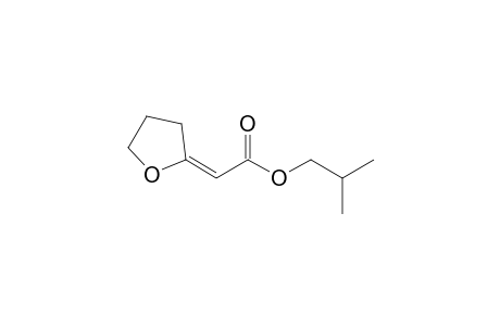 2-(E)-(ISOBUTYLOXYCARBONYLMETHYLIDENE)-TETRAHYDROFURAN