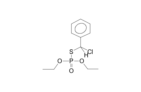 O,O-DIETHYL-S-(PHENYLCHLOROMETHYL)THIOPHOSPHATE