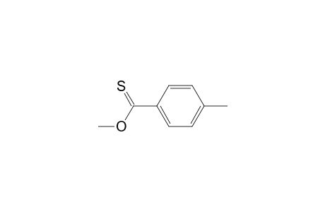 4-Methylbenzenecarbothioic acid O-methyl ester