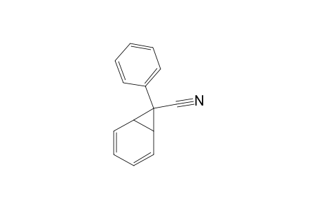 7-Phenylbicyclo[4.1.0]hepta-2,4-diene-7-carbonitrile