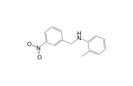 (3-Nitro-benzyl)-o-tolyl-amine