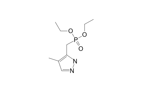 DIETHYL-(4-METHYLPYRAZOL-5-YL)-METHYLPHOSPHONATE