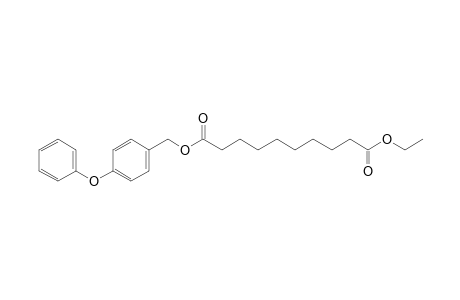 Sebacic acid, ethyl 4-phenoxybenzyl ester