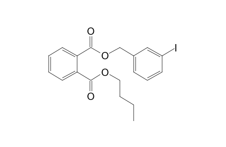 Phthalic acid, butyl 3-iodobenzyl ester