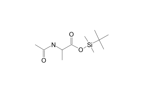 N-Acetyl-L-alanine, tbdms derivative