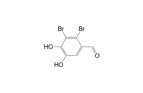 2,3-dibromo-4,5-dihydroxybenzaldehyde