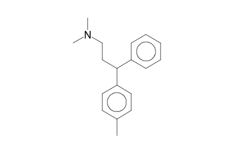 N,N-Dimethyl-3-(4-methylphenyl)-3-phenyl-1-propanamine