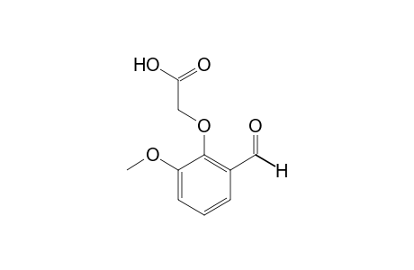 (2-formyl-6-methoxyphenoxy)acetic acid