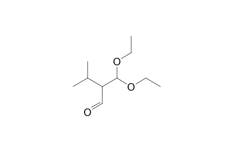 2-Diethoxymethyl-3-methyl-butyraldehyde