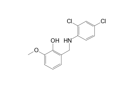 alpha-(2,4-DICHLOROANILINO)-6-METHOXY-o-CRESOL