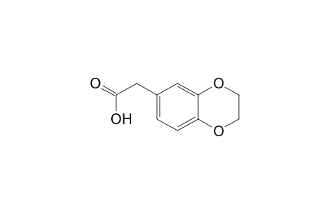 1,4-benzodioxan-6-acetic acid