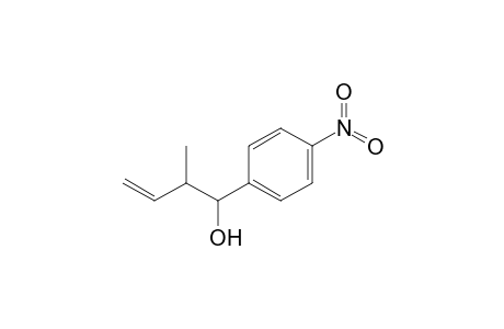 2-Methyl-1-(4-nitrophenyl)but-3-en-1-ol