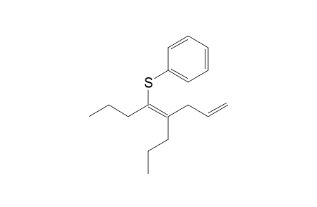 5-Phenylthio-4-propyl-octa-1,4(Z)-diene