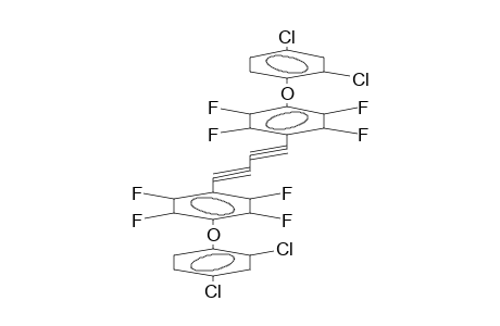 1,4-BIS[PARA-(2,4-DICHLOROPHENOXY)TETRAFLUOROPHENYL]BUTADIYNE