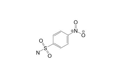 4-Nitro-benzenesulfonamide