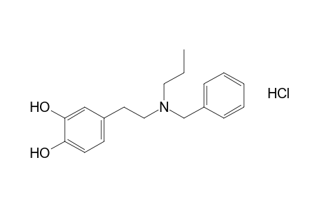 4-[2-(benzylpropylamino)ethyl]pyrocatechol, hydrochloride