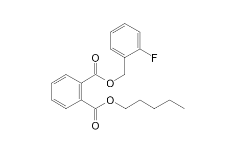 Phthalic acid, 2-fluorobenzyl pentyl ester