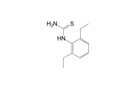 1-(2,6-diethylphenyl)-2-thiourea