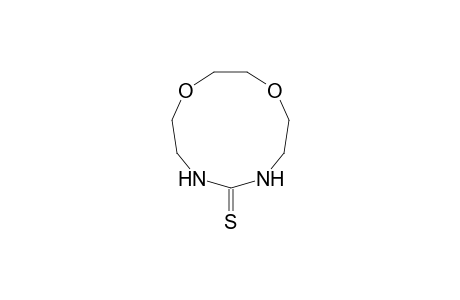1,9-Dioxa-4,6-diazacycloundecane-5-thione