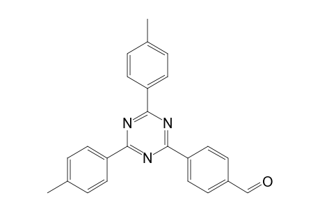 4-[4,6-bis(4-methylphenyl)-s-triazin-2-yl]benzaldehyde