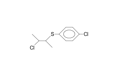 (2RS, 3RS)-2-(4-Chlorophenylthio)-3-chloro-butan