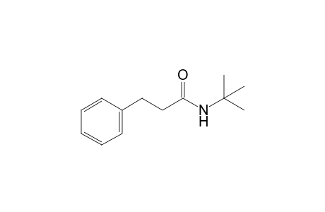 N-tert-Butyl-benzenepropaneamide