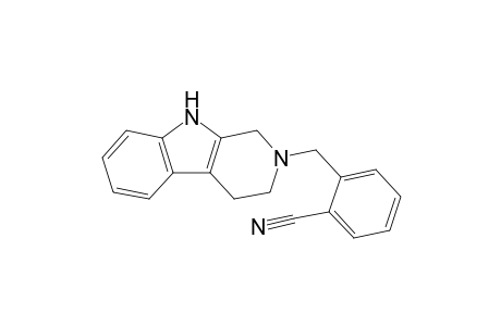 2-[(2',3',4',9'-Tetrahydro-1H-pyrido[3,4-b]indol-2'-yl)methyl]-benzonitrile