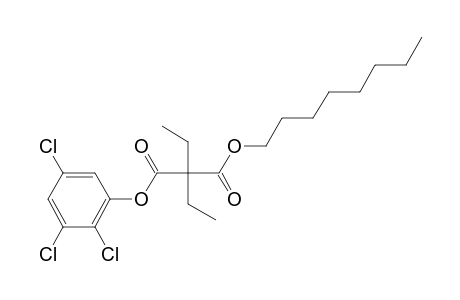 Diethylmalonic acid, octyl 2,3,5-trichlorophenyl ester